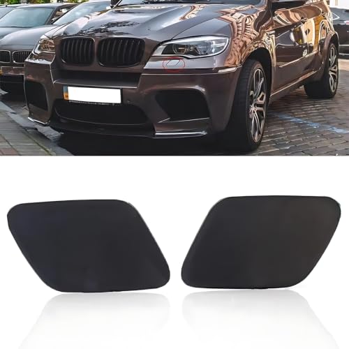 Cache de lave-phares BMW X5 E70 ajustement précis couvercle de buse finition origine - 2