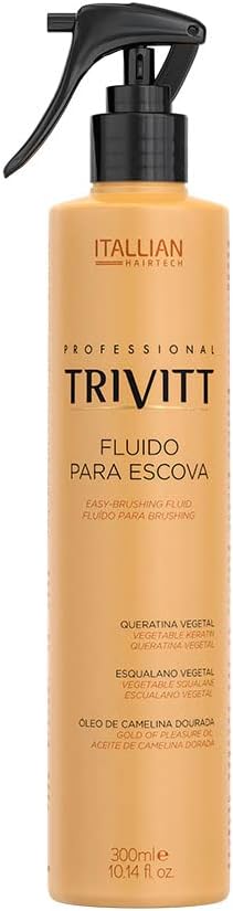 Itallian Hairtech Fluido Para Escova 300Ml (Nova Embalagem)