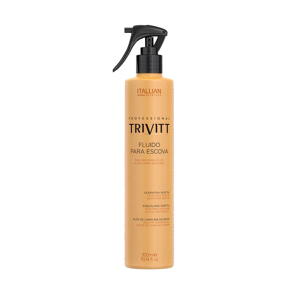 Itallian Hairtech Fluido Para Escova 300Ml (Nova Embalagem) em promoção! Veja a oferta e mais achadinhos de Protetor Térmico 2 Hoje é o melhor dia para comprar Itallian Hairtech Fluido Para Escova 300Ml (Nova Embalagem) com aquele preço maroto! Promoção! Aproveite a oferta! 2