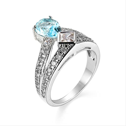 Bijoux femme en argent 925 bague de mariage et alliance de soirée chic