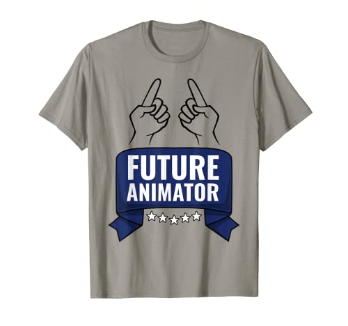 Future Animator Motion Graphics - Editor de vídeo Camiseta