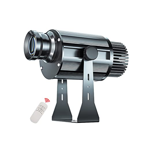 RTYUIOTG Projecteur HD LED GOBO Projecteur de logo personnalisé pour une utilisation en extérieur IP67 étanche, largement utilisé pour la publicité de restaurant de bar d'hôtel de magasin (25W)