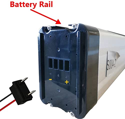 (Lg/Cell) Batteria 36V Per Bici Elettrica Al Litio Per Motore Da 250W 500W- Batteria Di Ricambio Per Bici Pieghevole - Batteria Ebike 17.5Ah 36Volt - 6