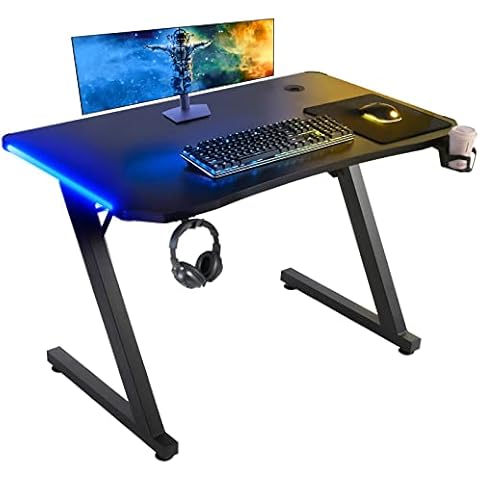 AuAg Gaming Schreibtisch 100 x 60 cm Cover