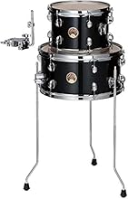 Expansion for TAMA Club Jam Mini Colour: Charcoal Mist 3-piece set TT 10 x 7 inches, FT 14 x 7 inches, single Tom mount Material: Mersawa / poplar hybrid