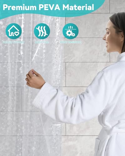 OTraki Shower Curtain 180X200cm - Image 2