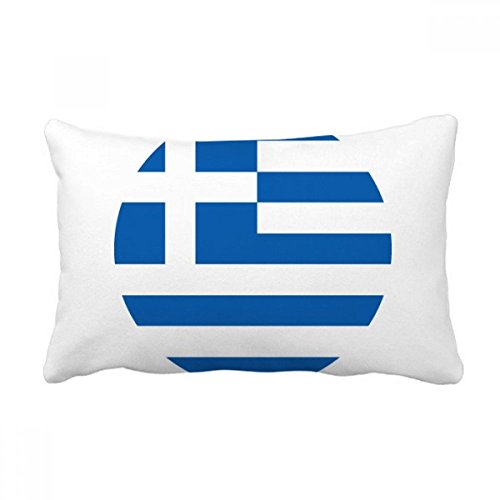 Coussin Grèce pour canapé grand oreiller rectangulaire décoratif multicolore - 2