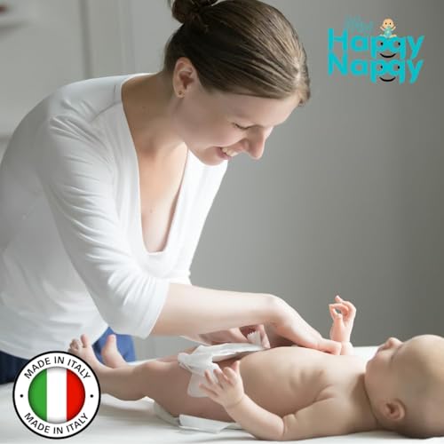 My Happy Nappy Recambios -【Compatibles con Tommee Tippee Sangenic Tec, Simplee Sangenic y Twist & Click】- Recambios XXL - Tratamiento Anti-Olores EVOH de 7 Capas - Made in Italy - imagen 7