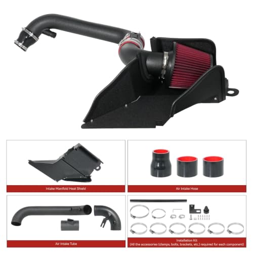 Kit d'aspiration air froid pour éliminer les pertes de puissance VW Caddy EA888 - 7