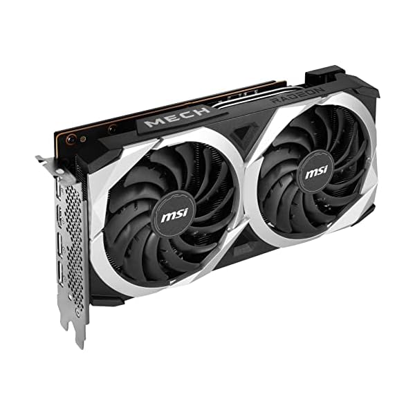 MSI Radeon RX 7600 MECH 2X CLASSIC 8GB - Image 5