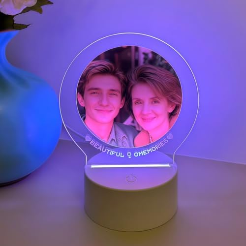 flowers Hua Personalisierte Geschenke für Frauen Personalisiert 3d Foto...