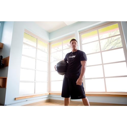 Dynamax tf00373 Elite Balle médicinale lestée Noir 2 kg – Image 4