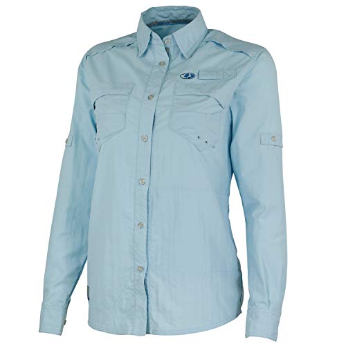 Mossy Oak Women's Long Sleeve Performance Fishing Shirt