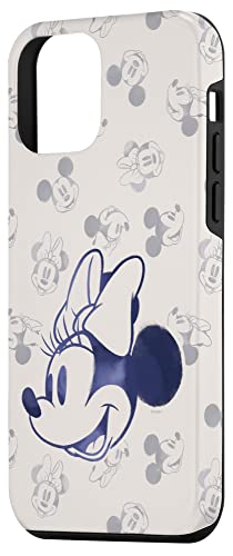 Coque iPhone 12 mini Minnie et Mickey Mouse cadeau idéal Disney retro classique - 2