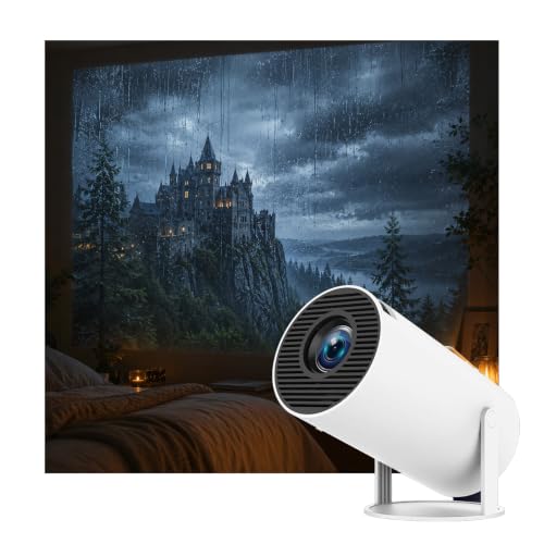 Window Projector 4K Fantasy Projector Instant Magical Ambience White