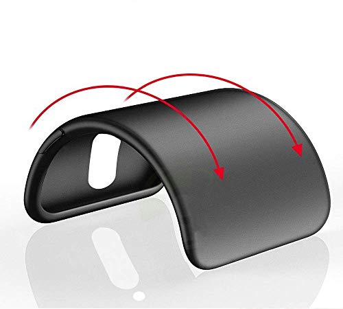 Image of Mobile Back Cover Case for OnePlus 7 Pro (Silicone Case|CameraProtection|Black SC1510)