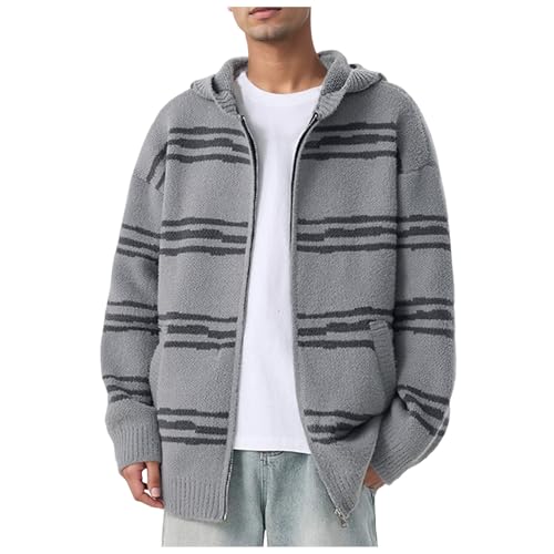 Chaqueta con capucha para hombre ideal para paseos urbanos invernales