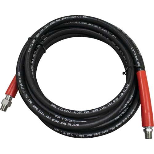 Rareelectrical New Pressure Washer Hose 25Ft 4000 Psi 212F By Part Numbers 758-700
