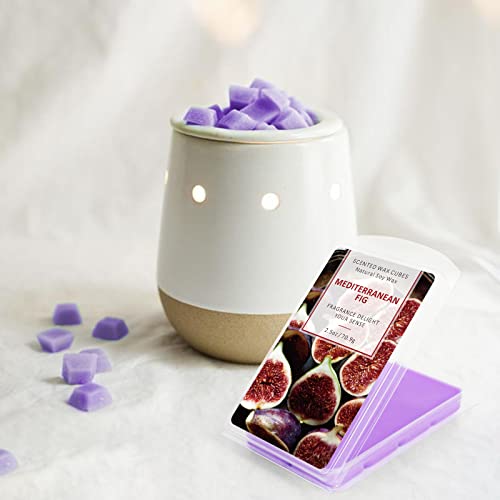 Scented Wax Melts, Wax Melts Wax Cubes, Soy Wax Cubes For Warmer Wax Melts Gift Set For Mom 16 Pack (16X2.5Oz) #TOP6