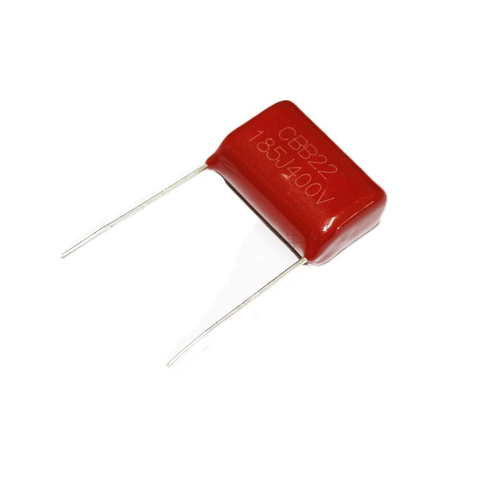 Condensateur 400V 185J CBB22 polypropylène métallisé 1.8uF pas 20mm pour ballast LED