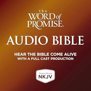 The Word of Promise Audio Bible—New King James Version, NKJV: Complete Bible cover art