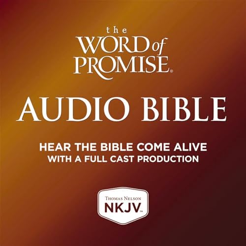 The Word of Promise Audio Bible—New King James Version, NKJV: Complete Bible Audiolibro Por Thomas Nelson Inc. arte de portada