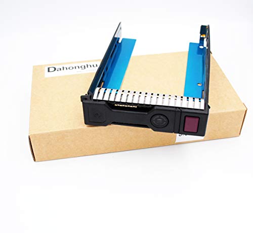 3.5" 651314-001/651320-001 Lff Sas Sata Hdd Tray Caddy Replacement For Proliant Microserver Gen8 G8 Gen9 G9 Hard Drive Tray Dl380P Dl360P Dl160 With 4 Screws #TOP1