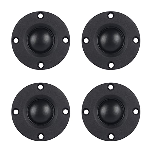 Tweeter Haut-Parleur HiFi 30W avec aigu doux pour filtre acoustique d'enceinte
