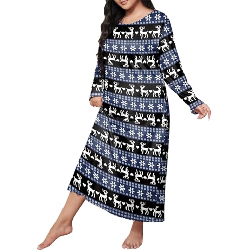 Robe de nuit femme grande taille ample pour ne plus avoir chaud au lit