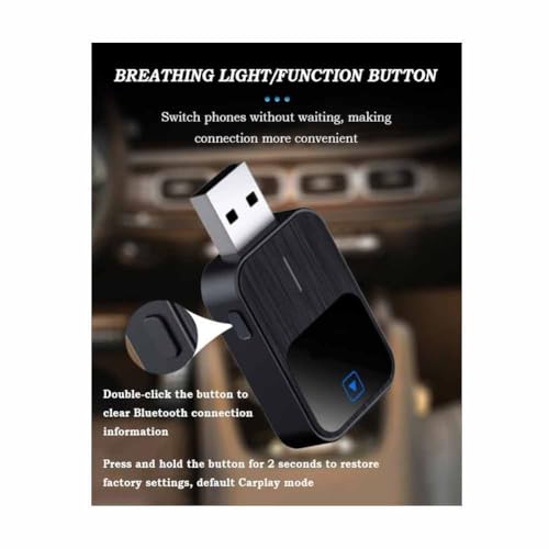 Boîtier Activation CarPlay Mini Vinfast VF8 2023 2024 Adaptateur sans Fil - 5