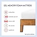 Best Price Mattress 7-Inch Gel Memory Foam Mattress, Twin