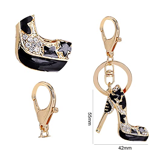Jinyisi Key Chain,Keychain For Men And Women,High Heel Key Chain With,Multifunctional Keychain,Key Chains,Key Chain Rings #TOP1