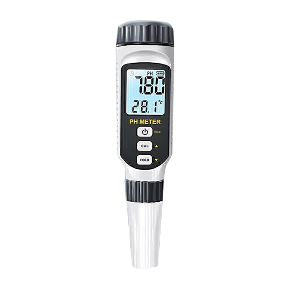 Xnuiasqe Water Quality Tester Waterproof Water Quality Tester For Drink Swimming Pool Hydroponic