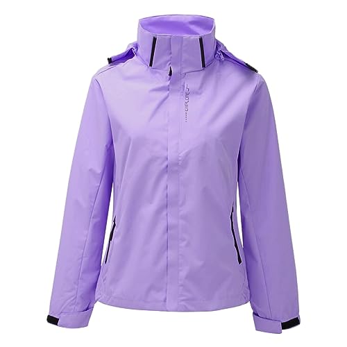 Chaqueta para mujer primavera chubasquero impermeable capa chuva verde roja