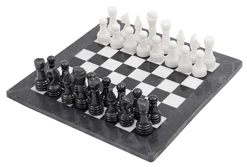 Radicaln Marble Chess Set 15" Juego de Mesa de Lujo miniatura 1