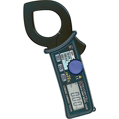 Image of Digital Current Clamp for Current Dispersed AC TRMS Kyoritsu KEW 2413r, Grey