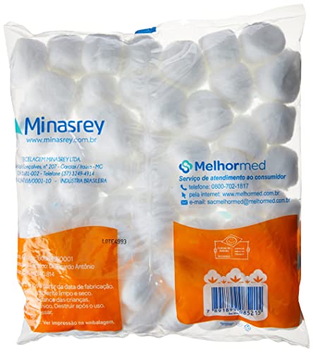 Dengo Algodao Hidrofilo Bola Melhormed Pct 100G (8521)