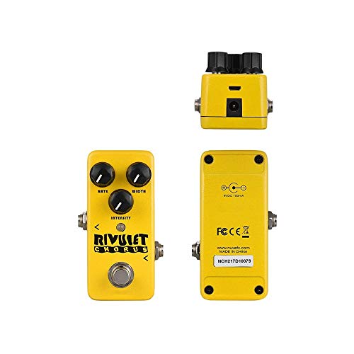 Guitar Multi Effects Effect Pedal Analog Chorus NCH-2 Chorus Guitar Effect Pedal Buffered/True Bypass Supports USB… - Les Beatles, Paul McCartney, John Lennon, RIngo Starr, George Harrison Guitar Multi Effects Effect Pedal Analog Chorus NCH-2 Chorus Guitar Effect Pedal Buffered/True Bypass Supports USB… – Image 7