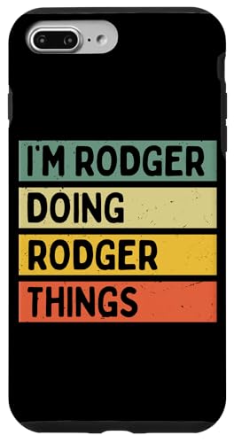 I'm Rodger Doing Rodger Things �ʔ������� �X�}�z�P�[�X iPhone 7 Plus/8 Plus �p