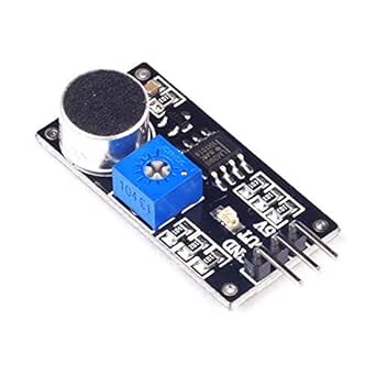 Scriptronics® Sound Detection Sensor Module LM393 Sound Sensor Horn ...