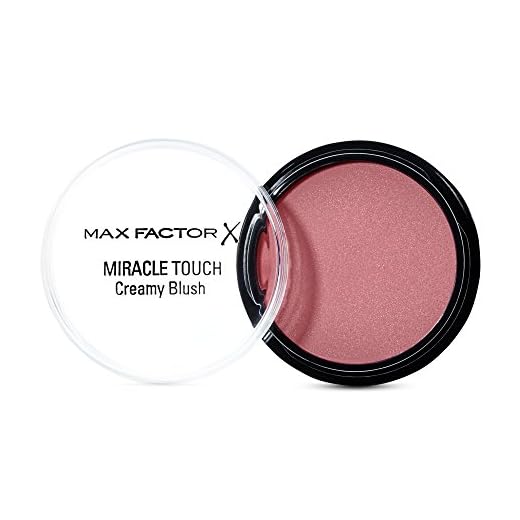 Max Factor Miracle Touch Creamy Blush 14 Soft Rosa, 1-pack (1 x 11,5 ml)