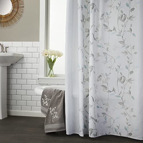 Skl Home V2549010800103 By Saturday Night Ltd. Artful Leaves Bath Towel thumb #4
