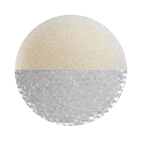 trendfinding 250 g de Cristal granulado Puro, tamaño de Grano 1,5 – 2 mm, decoración para Flores y Plantas, Muy productivo, versátil