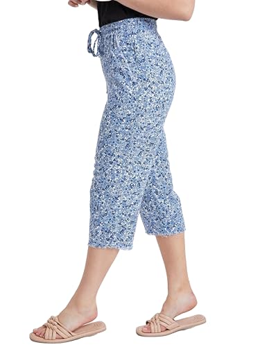 Royalty For Me Womens Women’s Casual Summer High Rise Linen PantsCasual Pants2