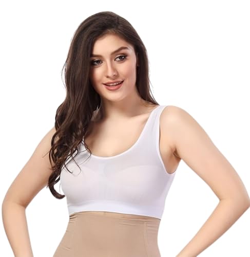 Image of Fabme Women's Seamless Skin Non Padded Full Coverage Bra