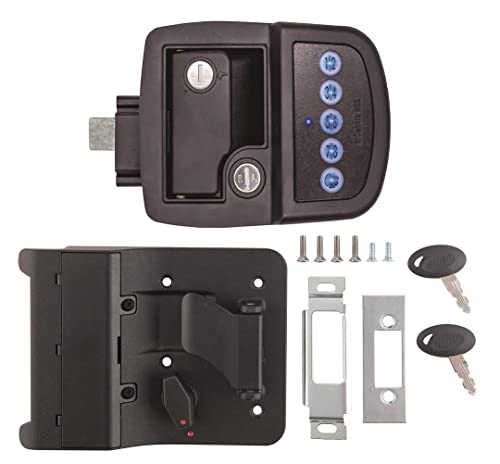 Bauer AP Products 013-5091 Keyed-A-Like Bluetooth Electric Towable Lock - RH,Black - Thumbnail 5