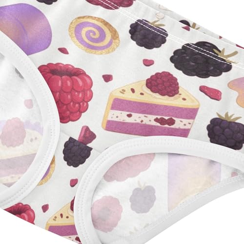 Girls' Underwear Mulberry Toddle Brief Panties 2-8 Years 203007524