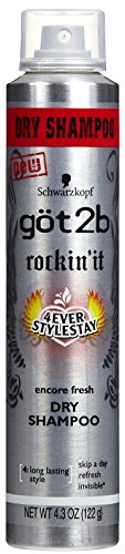 Got2b Rockin' It Encore Fresh Dry Shampoo 4.3 Oz