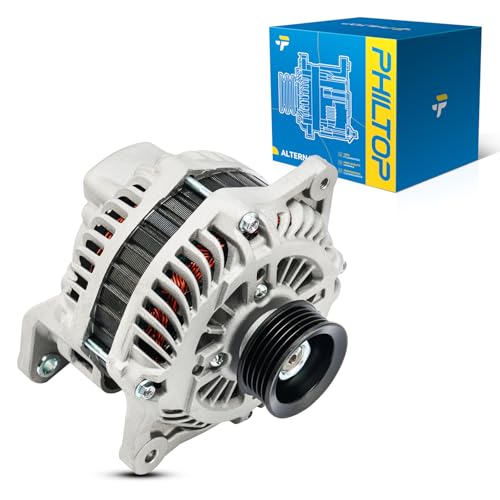 Image of PHILTOP 11226N New Alternator 110Amp for Subaru 2006-2010 Impreza 2.5T | New Alternator for 2006-2010 Impreza 2.5T, 2006-2010 Forester 2.5T, 2005 Legacy 2.5T, 2005 Outback 2.5T, 2006 9-2X 2.5T