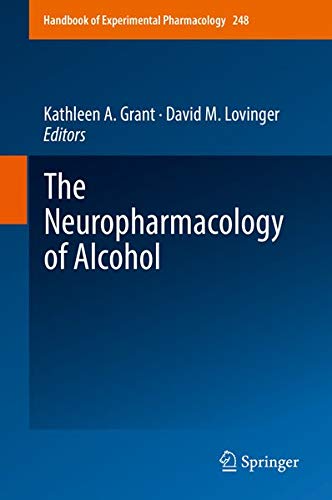 Buy The Neuropharmacology of Alcohol — BookShops.in